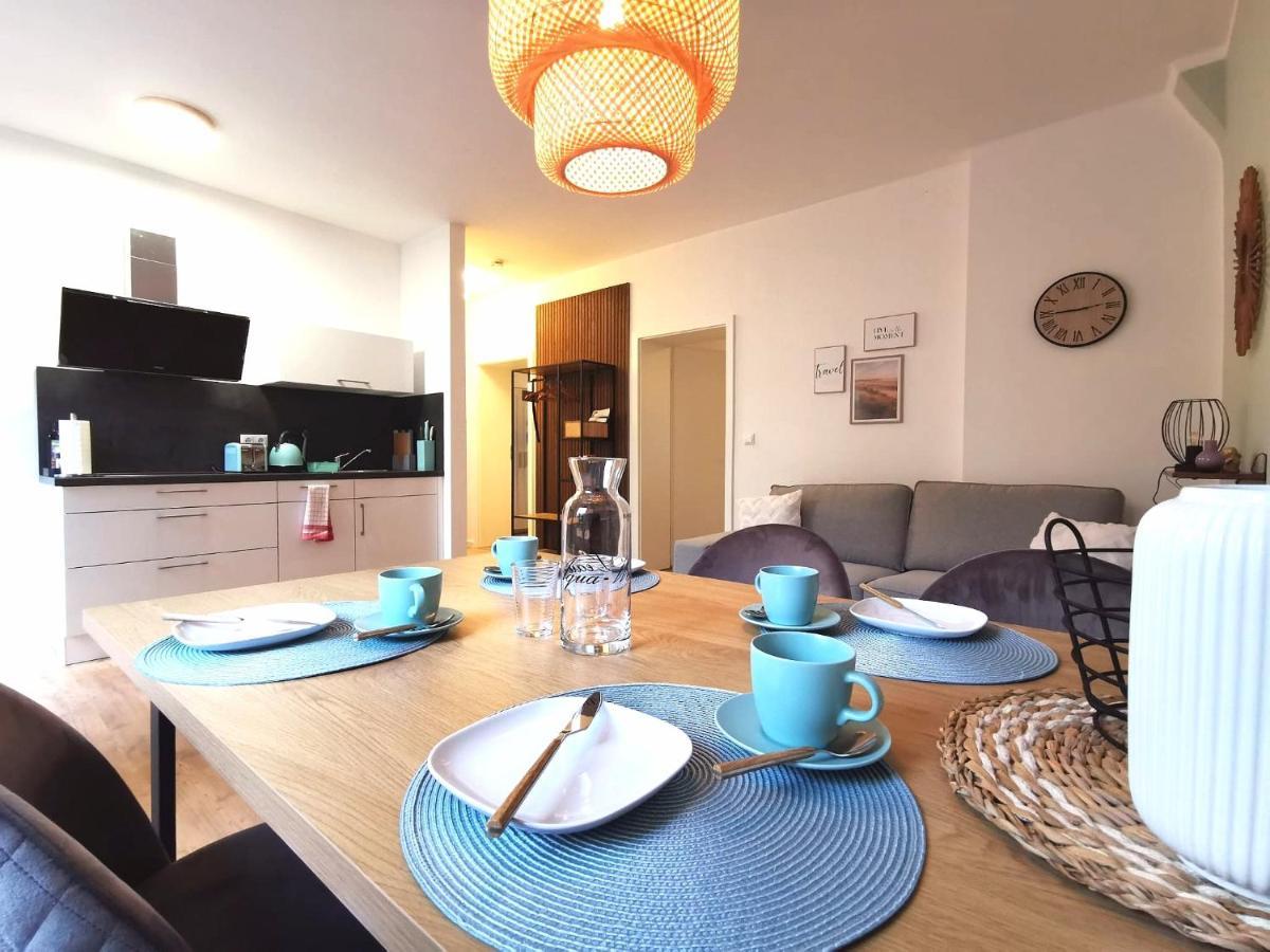 إرفورت Bohnapartments Flora Suite Mit Balkon - Wlan - Nahe Petersberg - Domplatz المظهر الخارجي الصورة